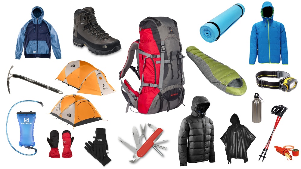 Kilimanjaro climb gear list