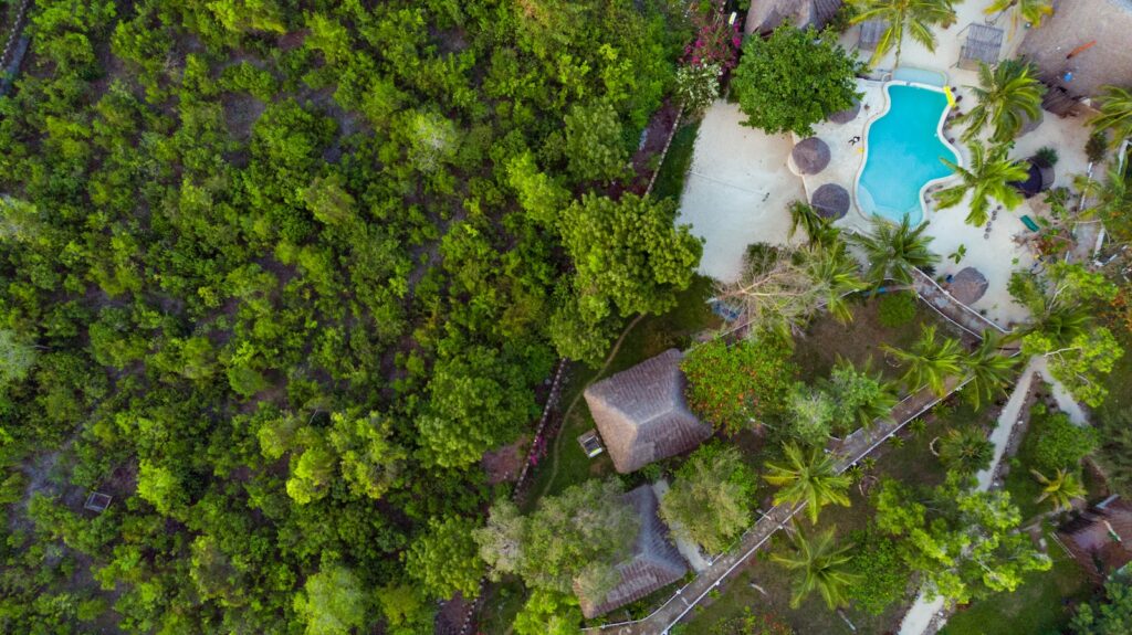 Luxury zanzibar resort