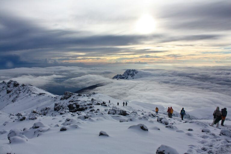 Kilimanjaro climb rainy season